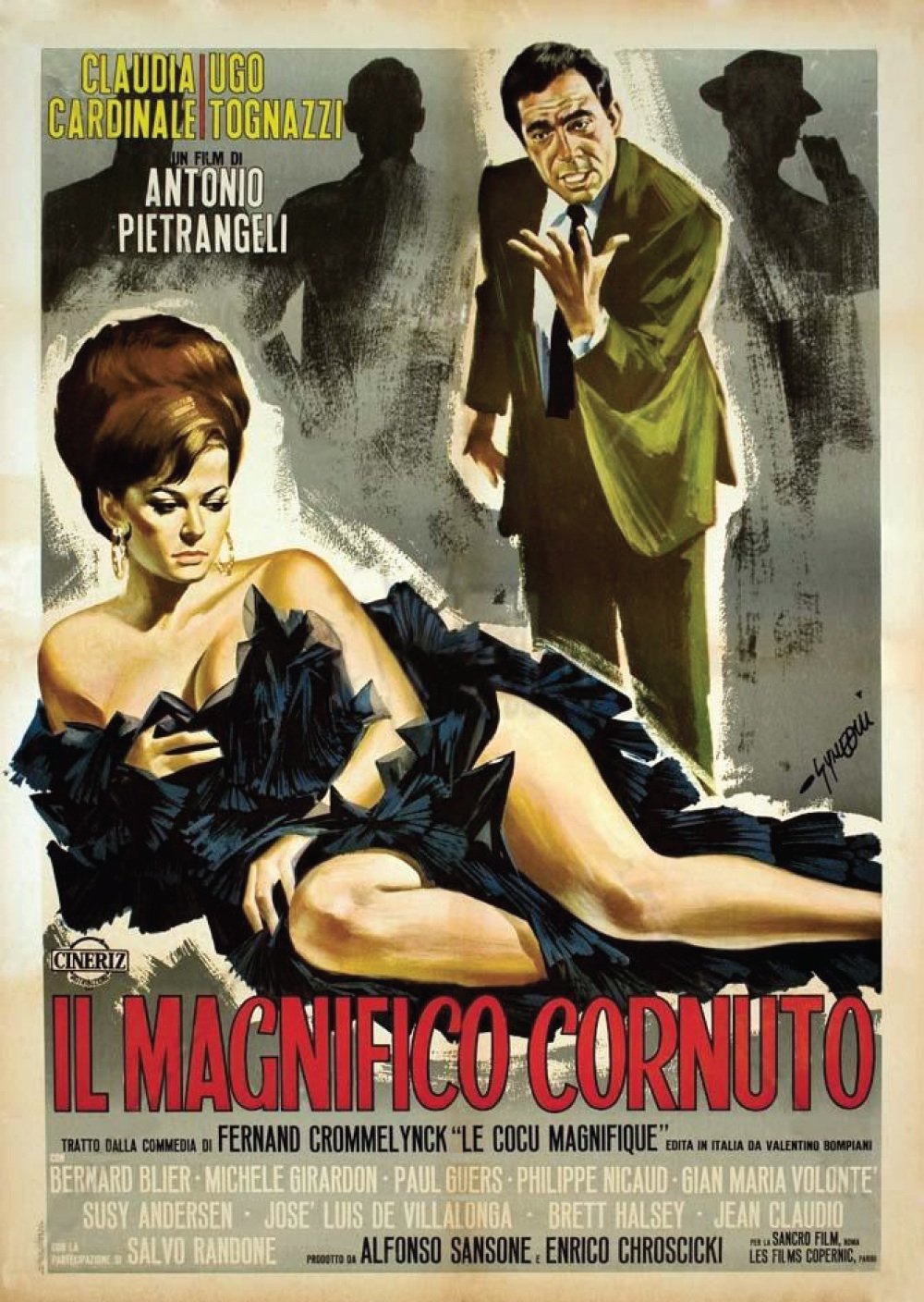 The Magnificent Cuckold (1964) - Claudia Cardinale  DVD