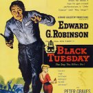 Black Tuesday (1954) - Edward G. Robinson  DVD