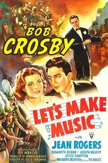 Let&Acirc;&acute;s Make Music (1940) - Bob Crosby  Colorized Version  DVD