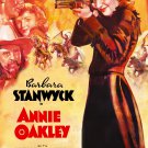 Annie Oakley (1935) - Barbara Stanwyck  Colorized Version  DVD