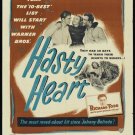 The Hasty Heart (1949) - Ronald Reagan  Colorized Version  DVD