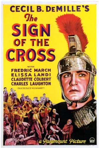 The Sign Of The Cross (1932) - Fredric March  Colorized Version  DVD