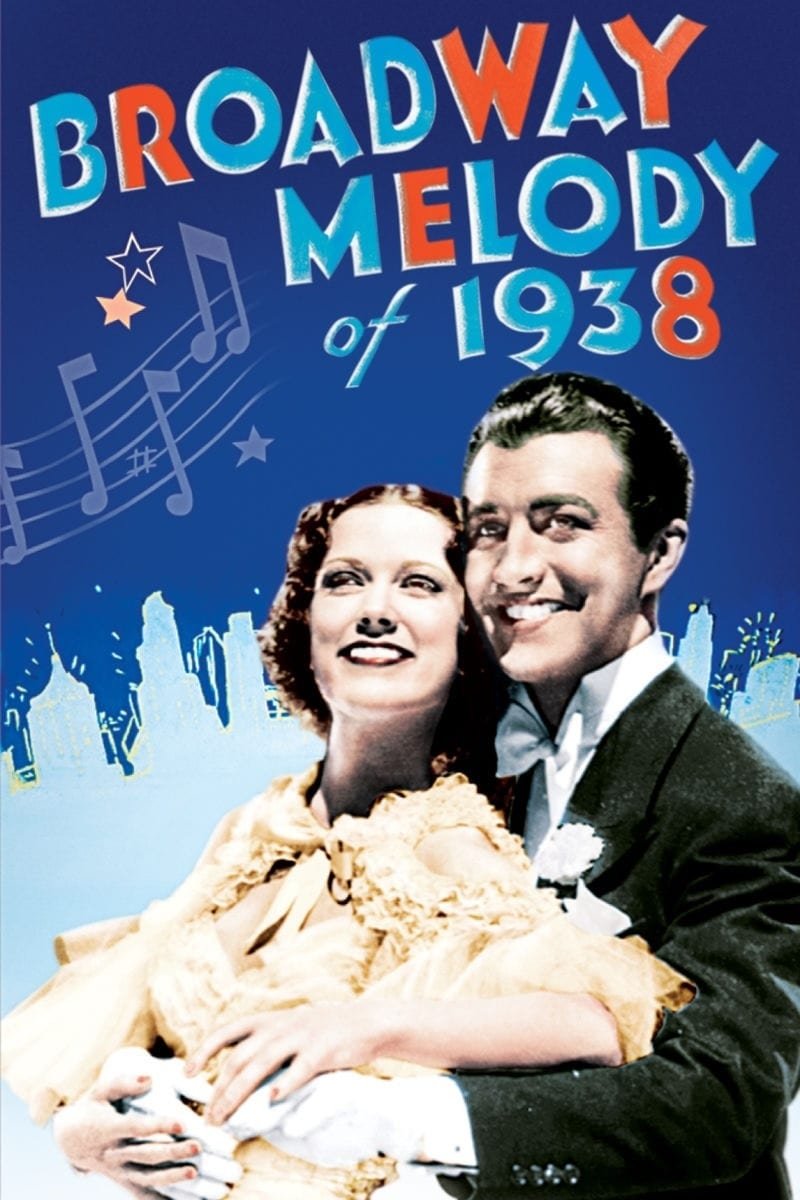 Broadway Melody of 1938 (1937) - Robert Taylor  Colorized Version  DVD