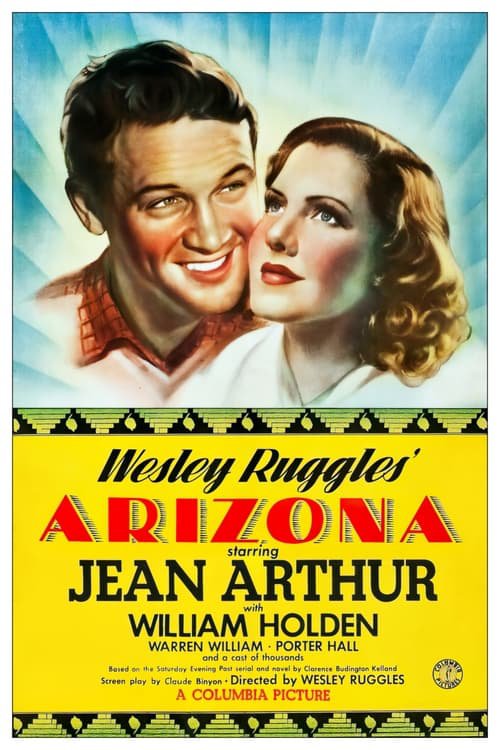 Arizona (1940) - William Holden  Colorized Version  DVD