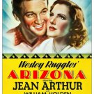 Arizona (1940) - William Holden  Colorized Version  DVD