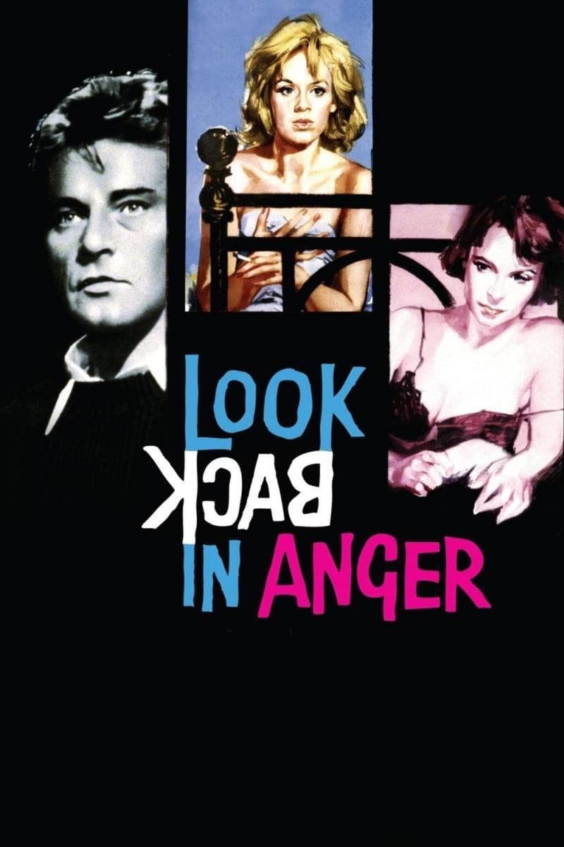 Look Back In Anger (1959) - Richard Burton  Colorized Version  DVD