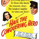 Hail The Conquering Hero (1944) - Eddie Bracken  Colorized Version  DVD