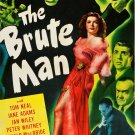 The Brute Man (1946) - Tom Neal  Colorized Version  DVD