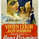 Anna Karenina (1948) - Vivien Leigh  Colorized Version  DVD