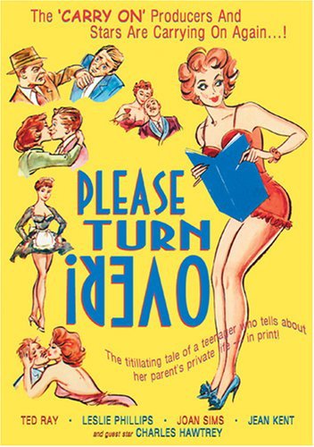 Please Turn Over (1959) - Ted Ray  Colorized Version DVD