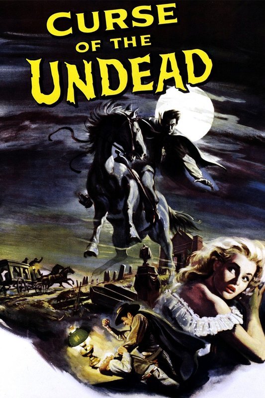 Curse of the Undead (1959) - Eric Fleming  Colorized Version  DVD