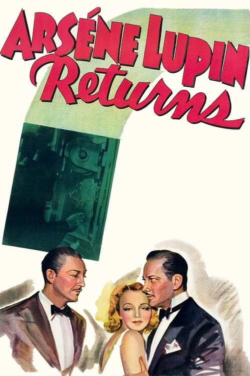 Ars&Atilde;&uml;ne Lupin Returns (1938) - Melvyn Douglas  Colorized Version  DVD