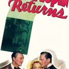 Arsène Lupin Returns (1938) - Melvyn Douglas  Colorized Version  DVD