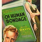 Of Human Bondage (1934) - Bette Davis  Colorized Version  DVD