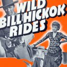 Wild Bill Hickok Rides (1942) - Constance Bennett  Colorized Version  DVD