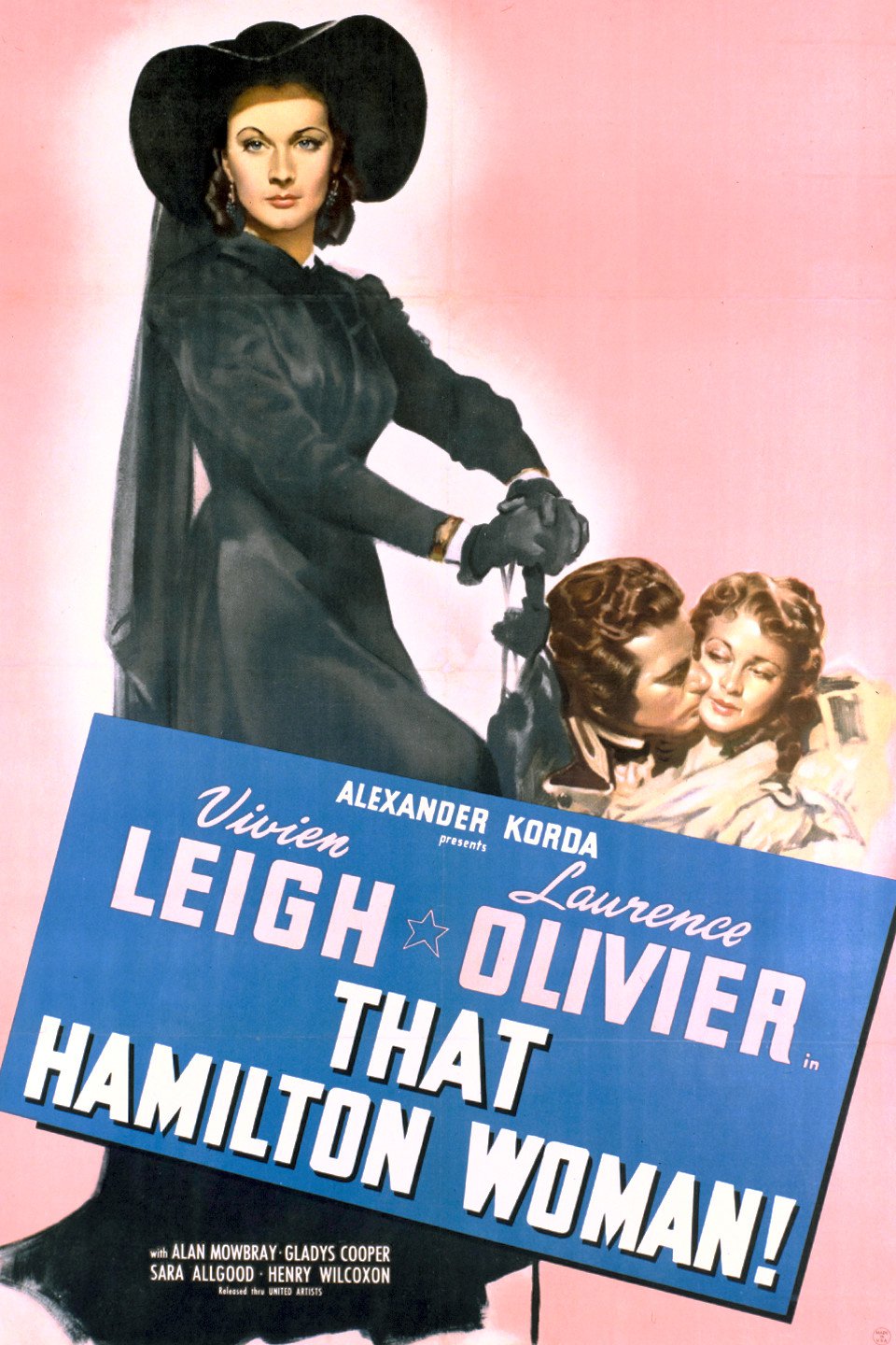 That Hamilton Woman (1941) - Viven Leigh  Colorized Version  DVD