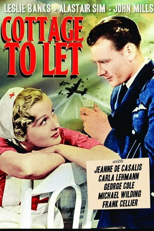 Cottage To Let (1941) - Alastair Sim  Colorized Version  DVD