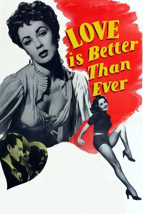Love Is Better Than Ever (1952) - Elizabeth Taylor  Colorized Version DVD
