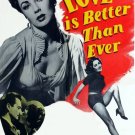 Love Is Better Than Ever (1952) - Elizabeth Taylor  Colorized Version DVD