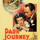 Dark Journey (1937) - Vivien Leigh  Colorized Version  DVD