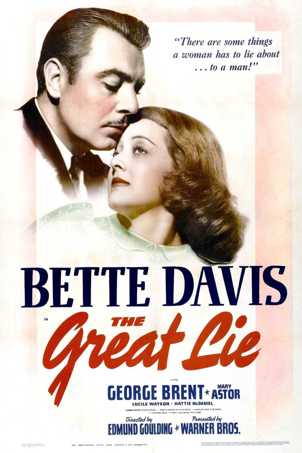 The Great Lie (1941) - Bette Davis  Colorized Version  DVD