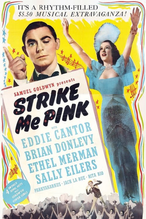 Strike Me Pink (1936) - Eddie Cantor  Colorized Version  DVD