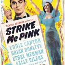 Strike Me Pink (1936) - Eddie Cantor  Colorized Version  DVD