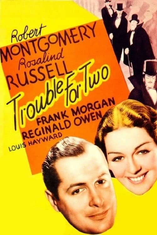 Trouble For Two (1936) - Robert Montgomery  Colorized Version  DVD