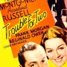 Trouble For Two (1936) - Robert Montgomery  Colorized Version  DVD