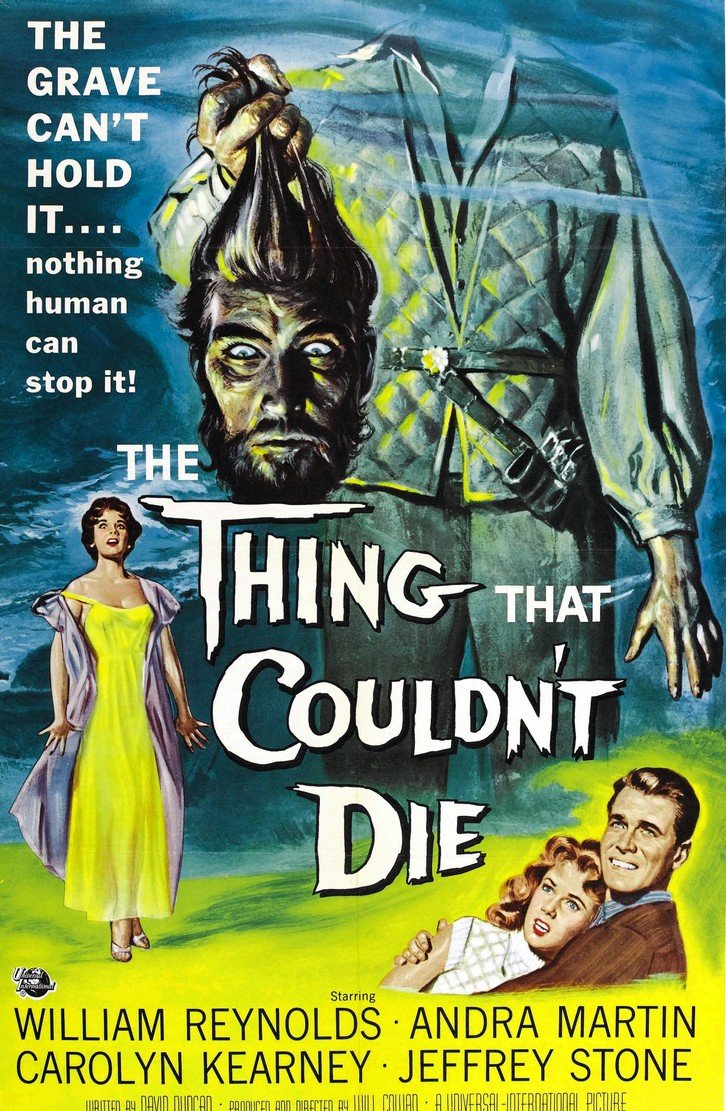 The Thing That Couldn&acirc;��t Die (1958) - William Reynolds  Colorized Version DVD