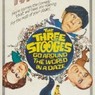 The Three Stooges Go Around The World In A Daze (1963)  Colorized Version  DVD