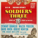 Soldiers Three (1951) - Stewart Granger  Colorized Version DVD