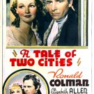 A Tale Of Two Cities (1935) - Ronald Colman  Colorized Version  DVD