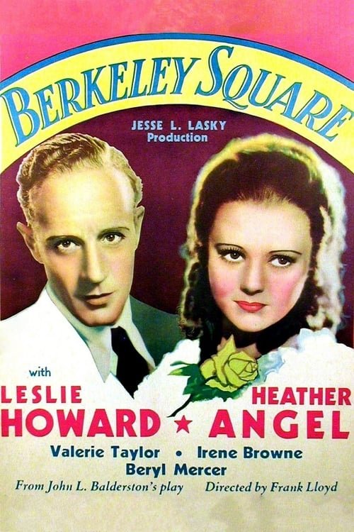 Berkeley Square (1933) - Leslie Howard  Colorized Version DVD