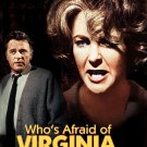Who´s Afraid Of Virginia Woolf ? (1966) - Elizabeth Taylor Colorized Version  DVD