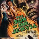 The Son Of Dr. Jekyll (1951) - Louis Hayward  Colorized Version  DVD