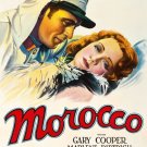 Morocco (1930) - Gary Cooper  Colorized Version DVD