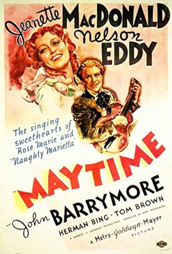 Maytime (1937) - Jeanette MacDonald  Colorized Version  DVD