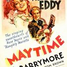 Maytime (1937) - Jeanette MacDonald  Colorized Version  DVD