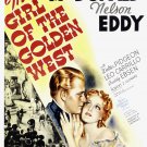 The Girl Of The Golden West (1938) - Jeanette MacDonald  Colorized Version  DVD