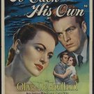 To Each His Own (1946) - Olivia de Havilland  Colorized Version DVD