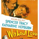 Without Love (1945) - Spencer Tracy  Colorized Version  DVD