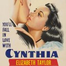 Cynthia (1947) - Elizabeth Taylor  Colorized Version  DVD