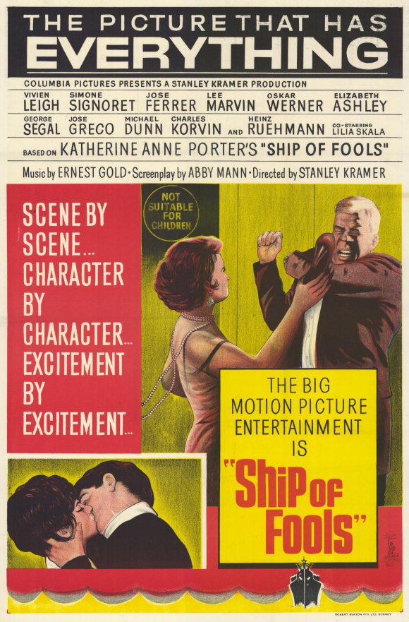 Ship Of Fools (1965) - Lee Marvin  Colorized Version  DVD