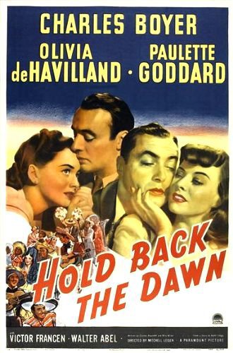 Hold Back The Dawn (1941) - Charles Boyer  Colorized Version  DVD