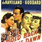 Hold Back The Dawn (1941) - Charles Boyer  Colorized Version  DVD