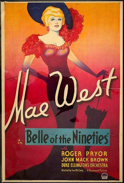 Belle Of The Nineties (1934) - Mae West  Colorized Version  DVD