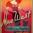 Belle Of The Nineties (1934) - Mae West  Colorized Version  DVD