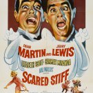 Scared Stiff (1953) - Jerry Lewis  Colorized Version  DVD