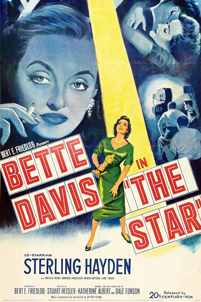 The Star (1952) - Bette Davis  Colorized Version DVD